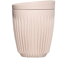 Чашка з кришкою Huskee Cup натуральна 236 мл - фото-1