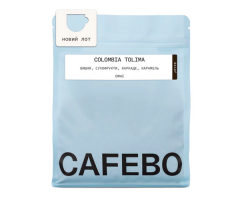 Кофе CafeBoutique Colombia Tolima Decaffeinated omni в зернах 500 г