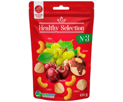 Мікс горіхів із фруктами №3 WINWAY Healthy Selection 100 г - фото-1