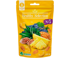 Мікс горіхів із фруктами №5 WINWAY Healthy Selection 100 г - фото-1