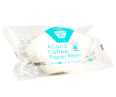 Паперові фільтри CAFEC Abaca Trapezoid 101 білі 100 шт - фото-1 Паперові фільтри CAFEC Abaca Trapezoid 101 білі 100 шт - фото-1