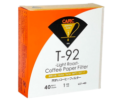 Паперові фільтри CAFEC Light Roast Cup1 білі 40 шт - фото-1 Паперові фільтри CAFEC Light Roast Cup1 білі 40 шт - фото-1