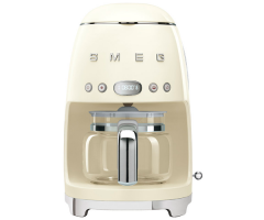 Капельна кавоварка SMEG DCF02CREU бежева - фото-1