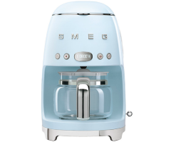 Капелювальна кавоварка SMEG DCF02PBEU блакитна - фото-1
