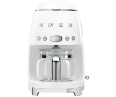 Крапельна кавоварка SMEG DCF02WHEU біла - фото-1