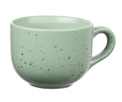 Чашка Ardesto Bagheria AR2948GGC зелена 480 мл - фото-1