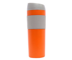 Термокухоль Bergamo Cuba помаранчевий 450 мл - фото-1