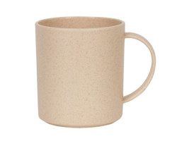 Бамбуковий кухоль Voyager бежевий 320 мл - фото-1