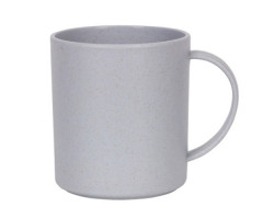 Бамбуковий кухоль Voyager блакитний 320 мл - фото-1