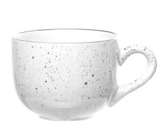 Чашка Ardesto Bagheria AR2948WGC біла 480 мл - фото-1