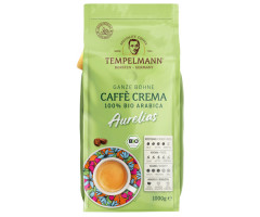 Кава Tempelmann Aurelias Caffe Crema у зернах 1 кг - фото-1