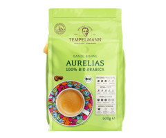 Кава Tempelmann Aurelias у зернах 500 г - фото-1