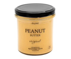 Арахісова паста Aumi Кремова 300 г - фото-1
