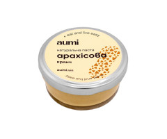 Арахісова паста Aumi Кранч 50 г - фото-1