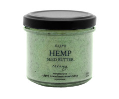 Паста Aumi Кремова з насіння конопель 120 г - фото-1