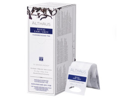 Чорний чай Althaus Royal Earl Grey фільтр-пак 15 шт - фото-1