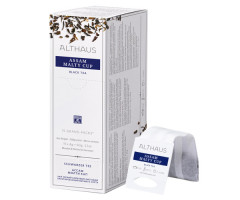 Чорний чай Althaus Assam Malty Cup фільтр-пак 15 шт - фото-1 Чорний чай Althaus Assam Malty Cup фільтр-пак 15 шт - фото-1