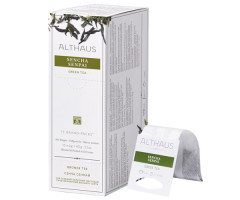 Зелений чай Althaus Sencha Senpai фільтр-пак 15 шт - фото-1 Зелений чай Althaus Sencha Senpai фільтр-пак 15 шт - фото-1