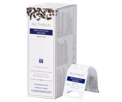 Чорний чай Althaus Mountain Herbs фільтр-пак 15 шт - фото-1