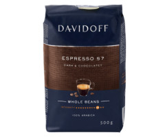 Кава Davidoff Cafe Espresso 57 у зернах 500 г - фото-1