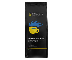 Кава Fineberry Bandera Espresso у зернах 500 г - фото-1