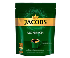 Кава Jacobs Monarch розчинна м/в 500 г - фото-1