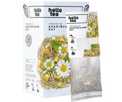 Трав'яний чай Hello Tea Альпійський Луг фільтр-пак 20 шт - фото-1