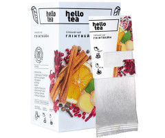 Фруктовий чай Hello Tea Глінтвейн фільтр-пак 20 шт - фото-1