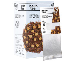 Етнічний чай Hello Tea Карамельний Ройбуш фільтр-пак 20 шт - фото-1