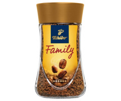 Кава Tchibo Family розчинна 100 г - фото-1