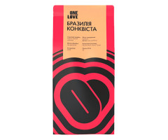 Кофе One Love Бразилия Конквиста espresso в зернах 1 кг