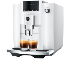 Кавомашина Jura E4 Piano White - фото-1