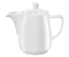 Заварник для пуровера Melitta порцеляновий білий 600 мл - фото-1