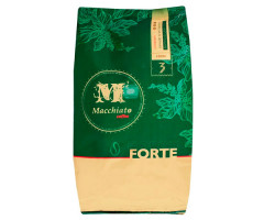 Кава Macchiato coffee Forte у зернах 1 кг - фото-1