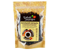 Кава Кавові Шедеври Ванільний Мигдаль у зернах 500 г - фото-1