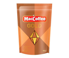 Кава MacCoffee Gold Arabica розчинна 60 г - фото-1