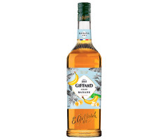 Сироп Giffard Банан 1 л - фото-1