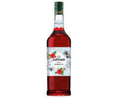 Сироп Giffard Гібіскус 1 л - фото-1