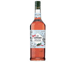 Сироп Giffard Ревень 1 л - фото-1