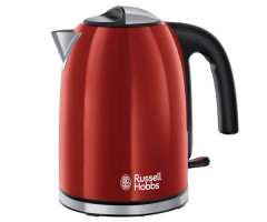 Електрочайник Russell Hobbs 20412-70 Colours Plus Red 1,7 л - фото-1