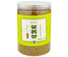 Гречаний чай Османтус Ку Цяо чорний 450 г - фото-1