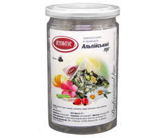 Трав'яний чай Османтус Альпійський луг у пірамідках 20 шт - фото-1