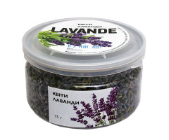 Квітковий чай Османтус Лаванда 15 г - фото-1