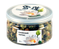 Квітковий чай Османтус Сніжний лотос 25 г - фото-1