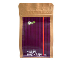 Квітковий чай Смак Життя Каркаде 70 г - фото-1