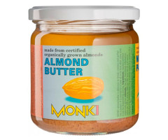 Паста Monki зі смаженого мигдалю органічна 330 г - фото-1