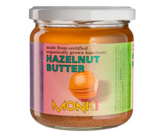 Паста Monki із смаженого фундуку органічна 330 г - фото-1
