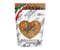 Кава Nero Aroma Exclusive розчинна 120 г - фото-1