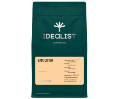 Кофе Idealist Coffee Co Эфиопия Каффа espresso в зернах 1 кг