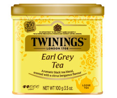 Чорний чай Twinings Earl Grey з/б 100 г - фото-1